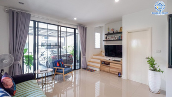 *****ทาวน์เฮ้าส์มือสองย่านนนทบุรี ม.ชวนชื่นทาวน์ ชัยพฤกษ์-แจ้งวัฒนะ #หลังมุม เนื้อที่กว้างขวางมากถึง 29.3 ตร.ว. ฟังก์ชันจัดเต็ม 4 ห้องนอน 3 ห้องน้ำ 2 ที่จอดรถ บ้านสภาพดี บนทำเลแห่งการเดินทาง เชื่อมต่อหลายเส้นทาง ถ.แจ้งวัฒนะ, ถ.ชัยพฤกษ์, ถ.ราชพฤกษ์, ถ.กาญจนาภิเษก